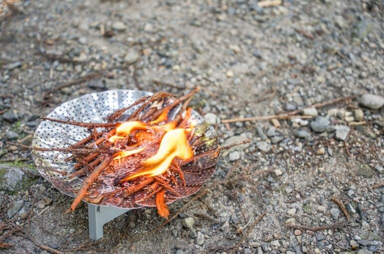 害虫駆除で燃やす