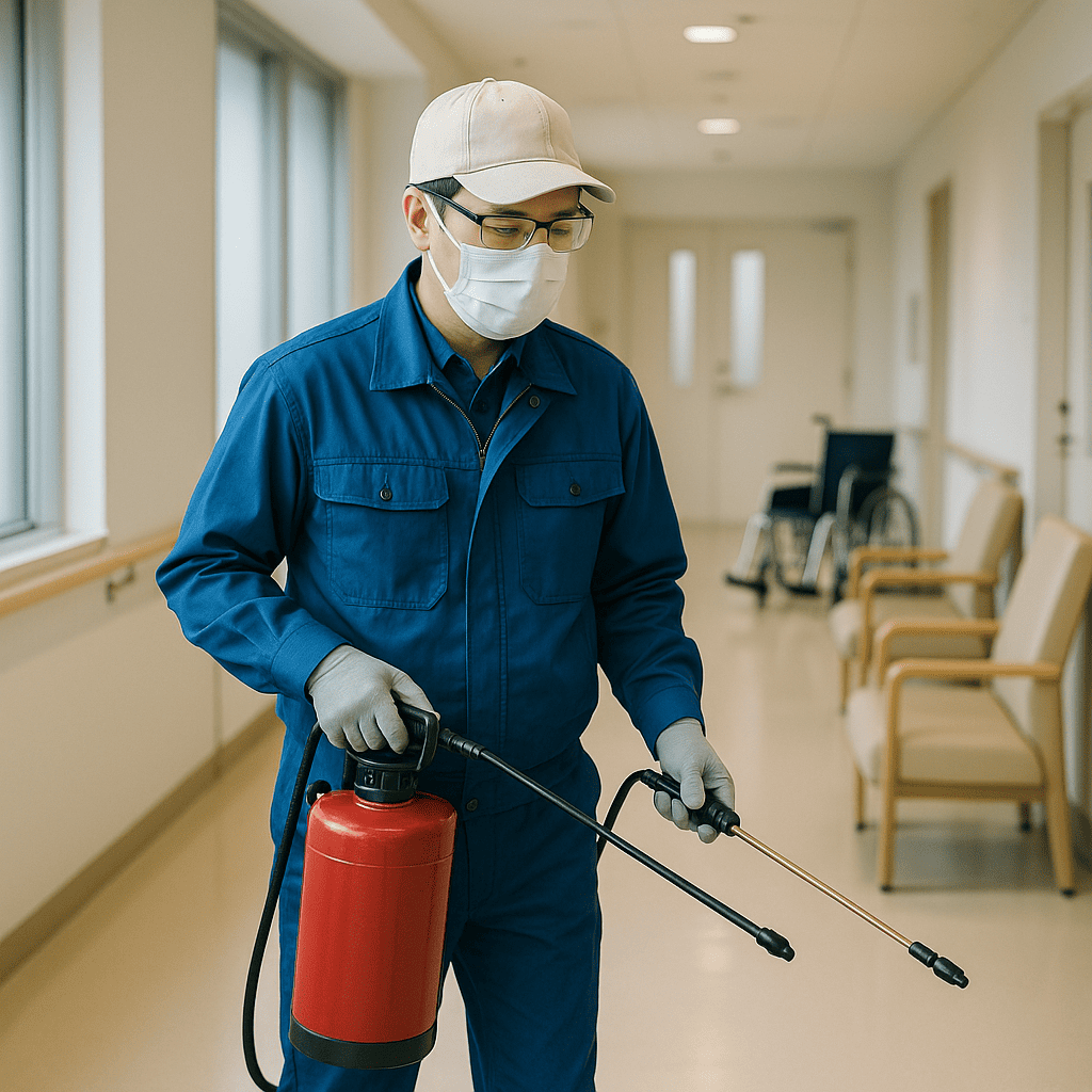害虫駆除は業務委託が効率的？業者選びのポイントとメリットを解説