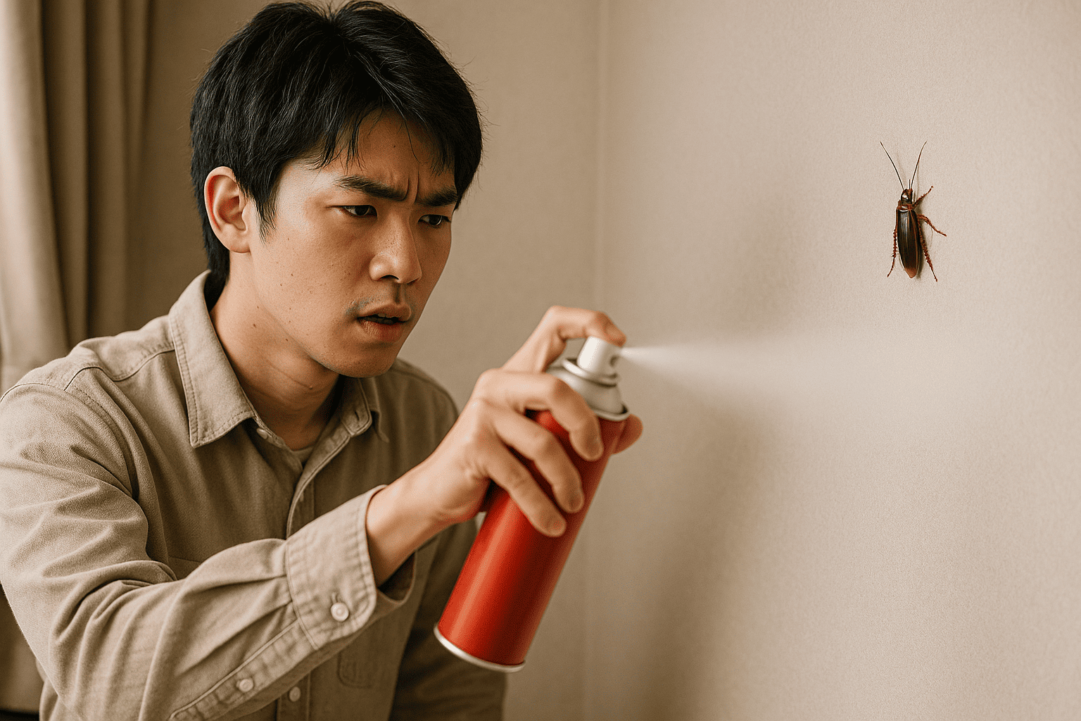 害虫駆除は自分でできる？試す前に知っておきたい基礎知識と限界