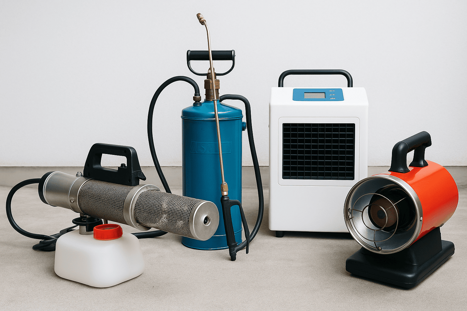 害虫駆除に使われる機械とは？効果や安全性、業者選びのポイントを解説