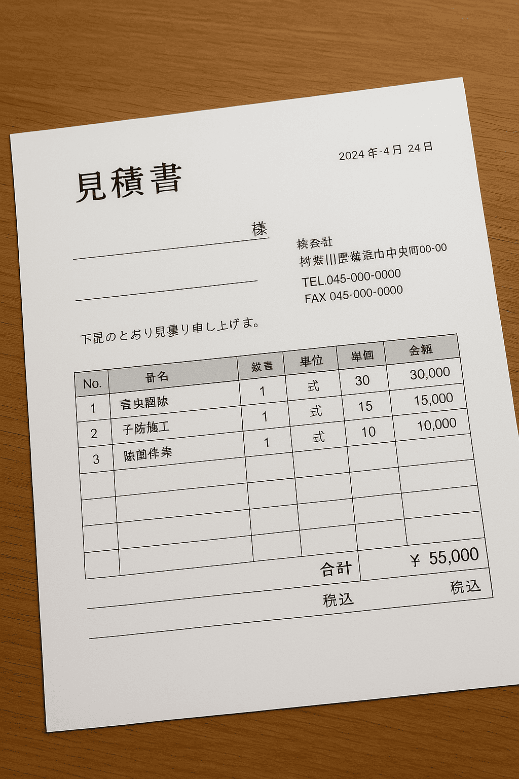 害虫駆除の費用の中身を知ろう！何費か分からないときの対処法